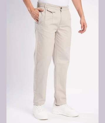 IVOC Relax Men's Cargos - Silver ( Pack of 1 )