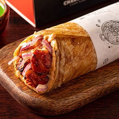 Chicken Tikka Roll - 7 Inches