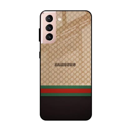 High End Fashion Glass case for Samsung Galaxy S21 Plus