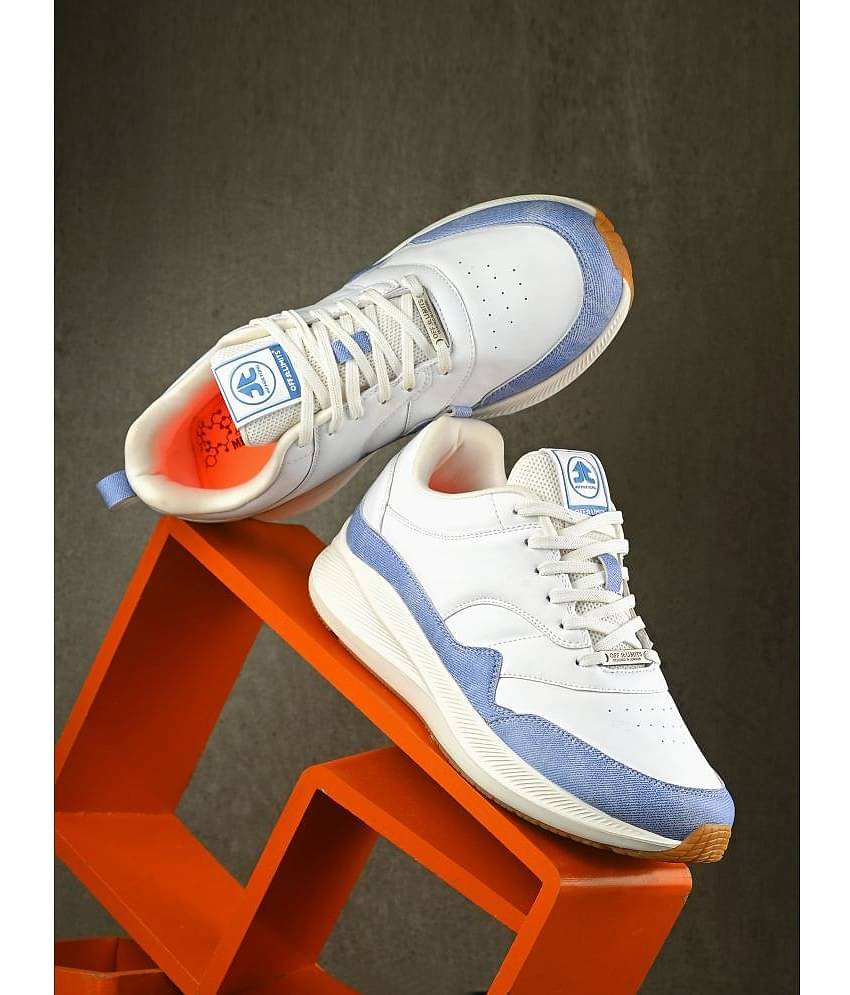 OFF LIMITS STUSSY White Men's Sports Running Shoes