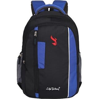 Laptop Backpack for Men and Women | Boys and Girls 33 L Laptop Backpack (Black)