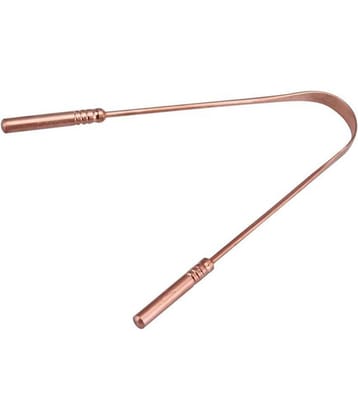 Gubb Tongue Cleaner Tongue Cleaning Scraper Brown 1 Pcs