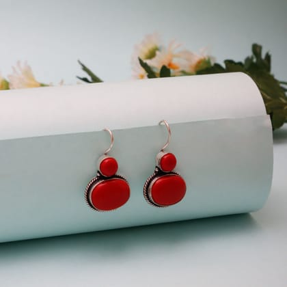 Cute Hydro Coral Earrings