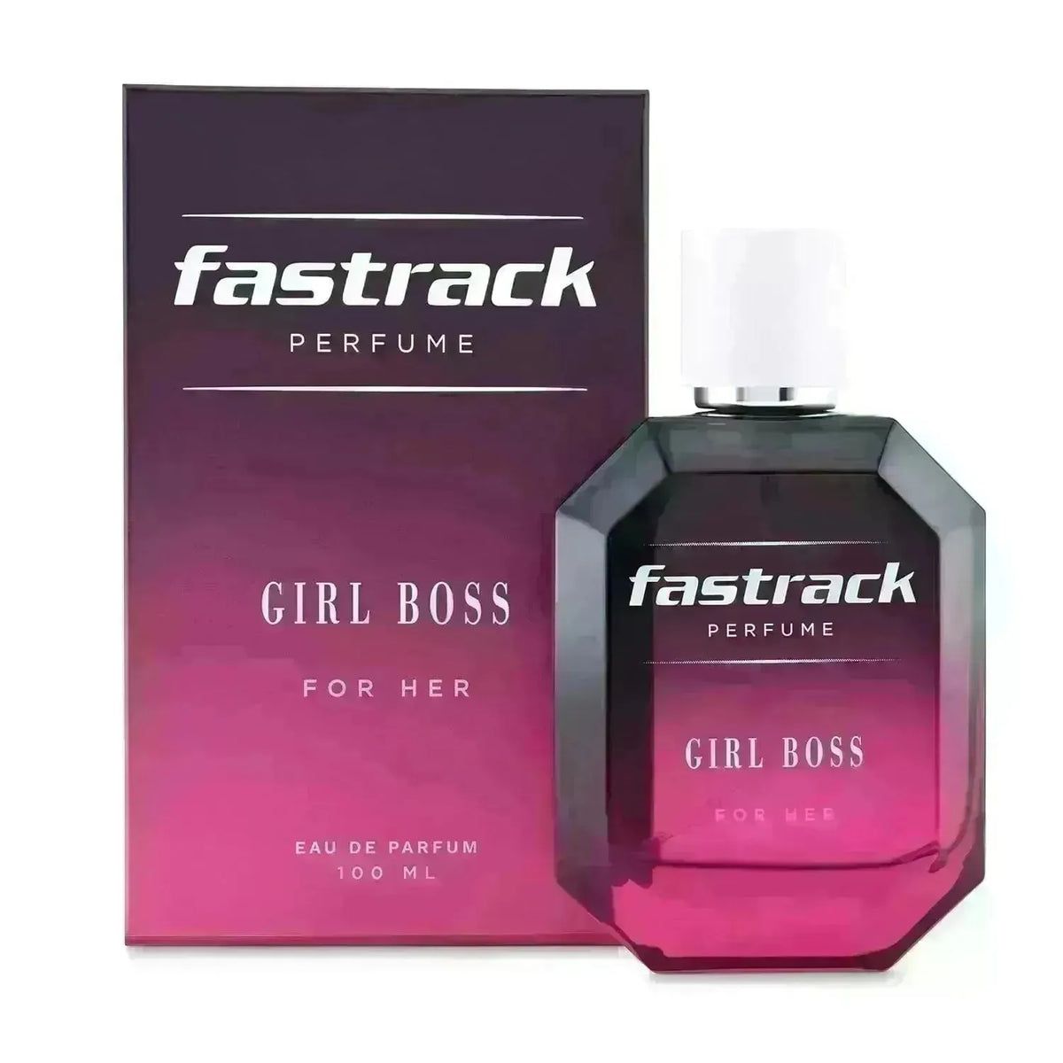 Titan Fastrack Girl Boss Eau de Parfum for Women-100 ml