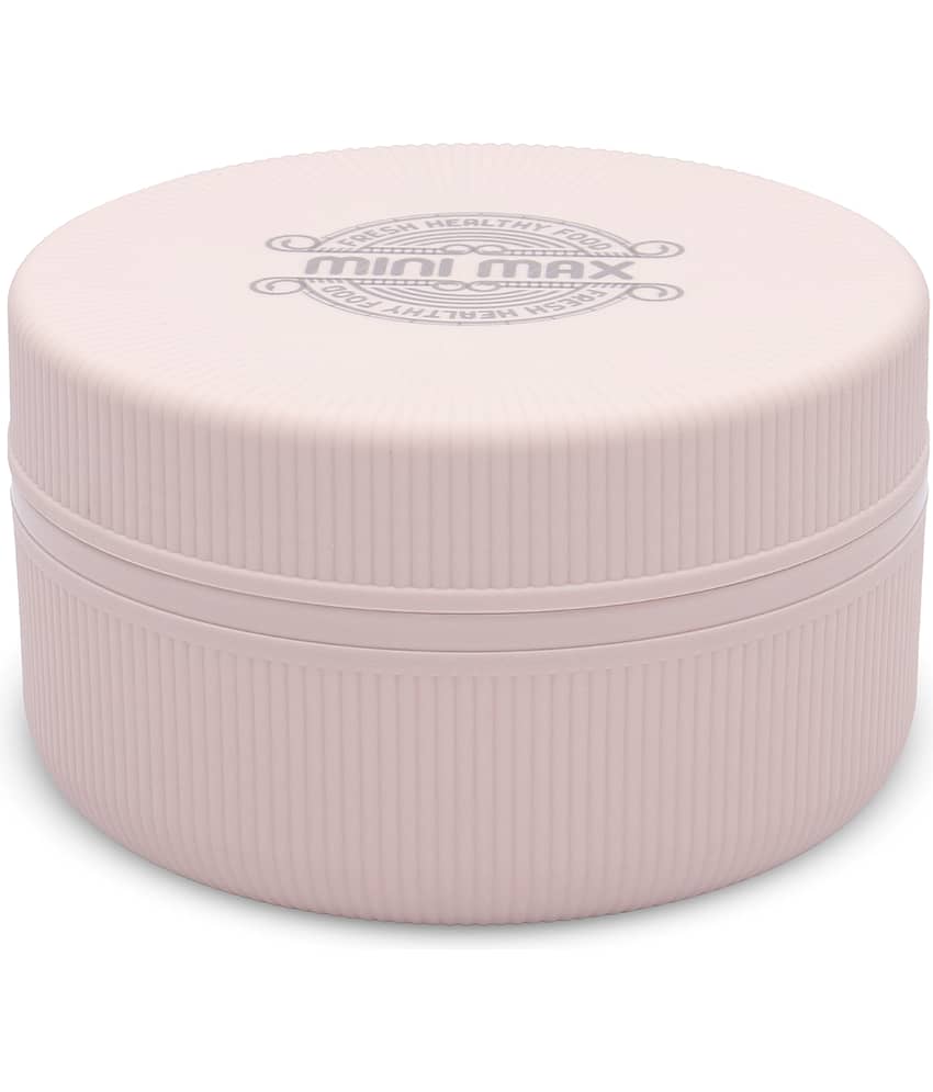 Jaypee - Pink Stainless Steel Lunch Box ( Pack of 1 )