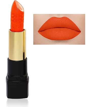 Beauty Berry Vogue Free Matte Lipstick 3.2g, Orange (Shade - 09)
