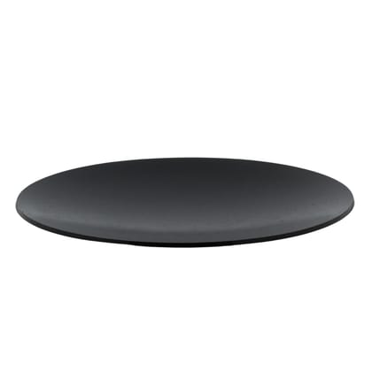 Trilonium Triple Seasoned Iron Roti Plate - 11 inches