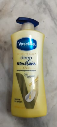 Vaseline Deep moisture lotion 600 ml