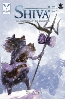 Shiva-The Legends of the Immortal -The Origins [Perfect Paperback] Karan Vir and Shailendra Gulhati