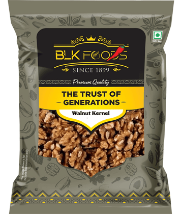 BLK FOODS Walnuts without shell(Akhrot giri) 200g g