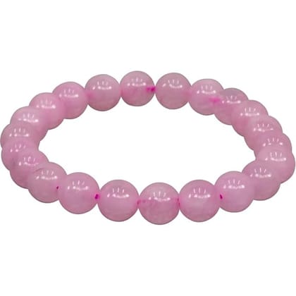 CRUZINE Rose Quartz Bracelet