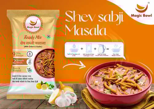 Ready Mix Sev Sabji Masala