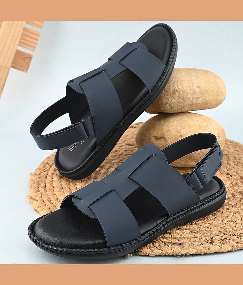 John Karsun - Blue Men's Sandals