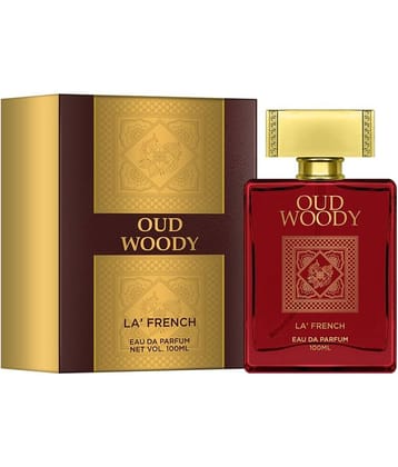LA FRENCH - Oud Woody Perfume Eau De Parfum (EDP) For Unisex 100ml ( Pack of 1 )