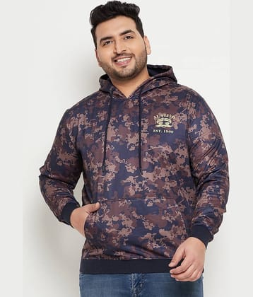 AUSTIVO Fleece Hooded Men's Sweatshirt - Multi ( Pack of 1 )
