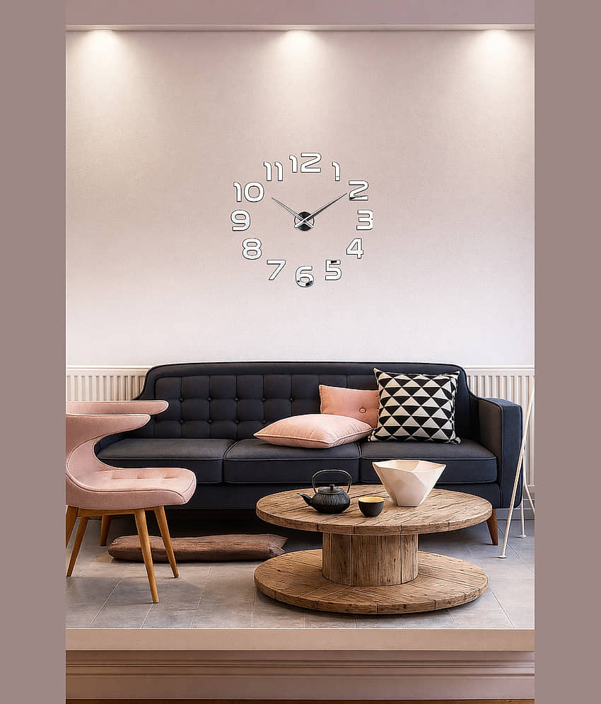 52dealz Circular Analog Wall Clock