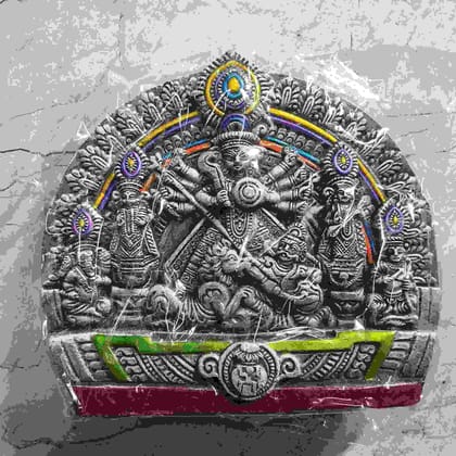 Durga Maa Idol 1 Ft Handicraft