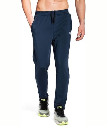 Reoutlook Blue Polyester Men's Trackpants ( Pack of 1 )