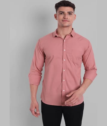 MAJESTIC MAN - Navy 100% Cotton Slim Fit Men's Casual Shirt ( Pack of 1 )