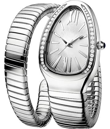 Renaissance Traders Silver Metal Analog Womens Watch