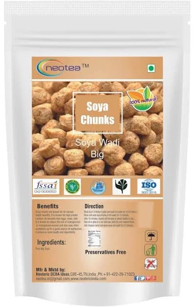 Soya Chunks / Wadi 250 GRAM
