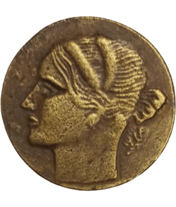 Hop n Shop - Rare Ancient Indo Greek Copper Coin 1 Numismatic Coins