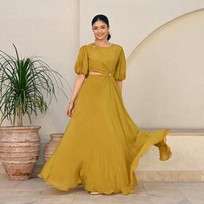 Goldenhour Long Dress-XS