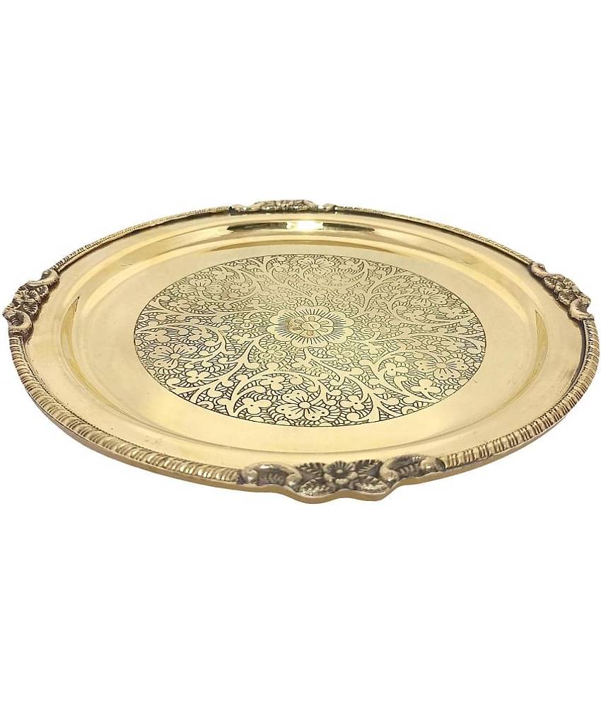 A & H ENTERPRISES 1 Pcs Brass Brass Quarter Plate