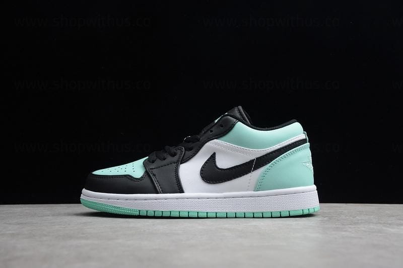 WMNS Air Jordan 1 AJ1 Low - "Emerald-Euro 36