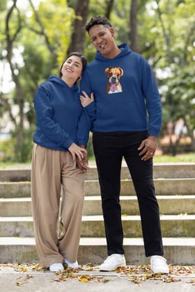 Hoodie (Men) - Bright As A Boxer (12 Colours)