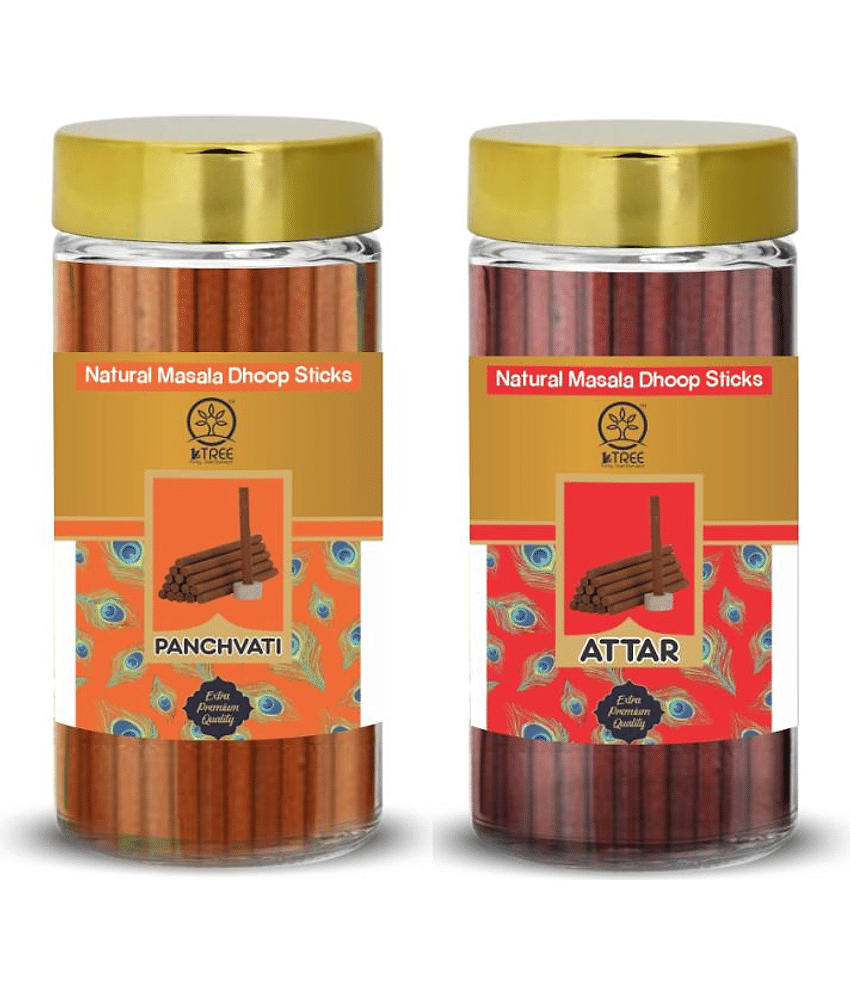 1 Tree Incense Dhoop Sticks Aroma 100 gm ( Pack of 1 )