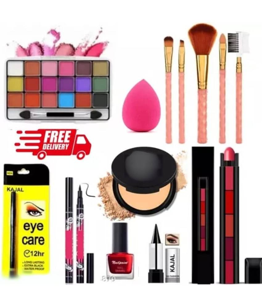 swenky all in one makeup kit (Pack of 10)