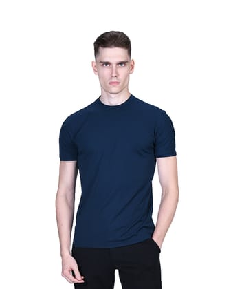 Salient Crew Neck -  60s Yarn-Deep Teal / XXL