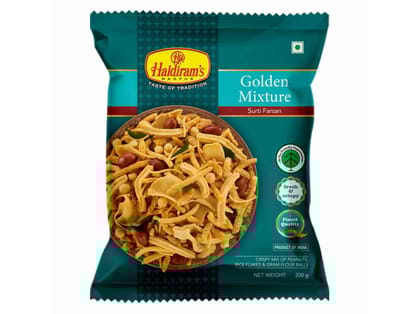 Haldiram's Golden Mix Namkeen - 200 gm