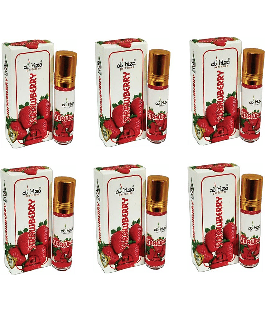 Al Hiza Majmua Below 50ml Attar ( Pack of 6 )