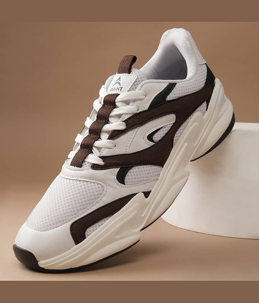 Avant DriftPulse White Men's Sneakers