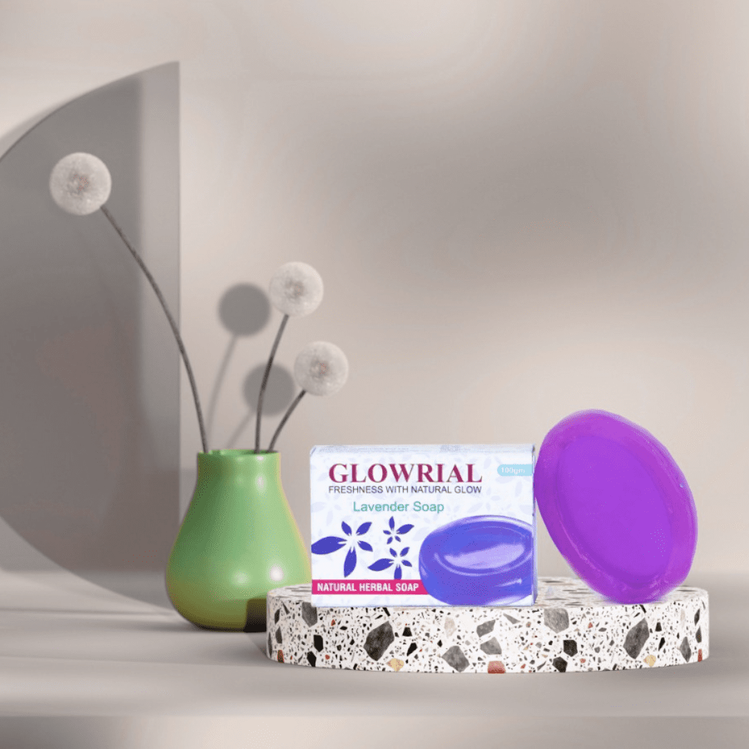 Glowrial Lavender Soap 100 G