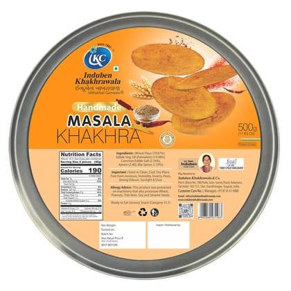 Handmade  Masala Khakhra | 500g