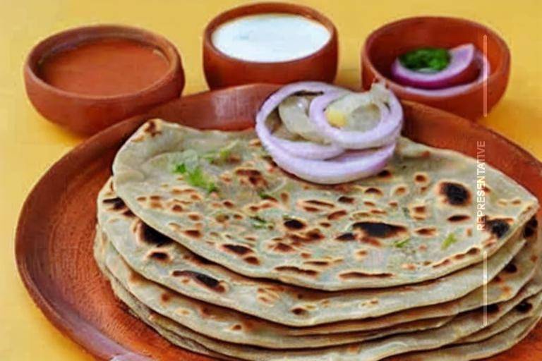 Pyaaz Paratha