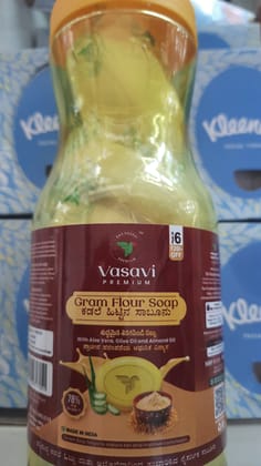 Vasavi premium gram flour soap 