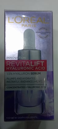 Loreal Paris Revitalift hyaluronic acid serum 15ml