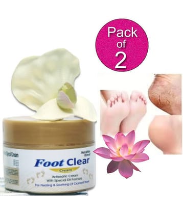 Foot Clear Foot Cream ( 30 g ) Pack of 2