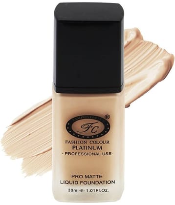 Fashion Colour - Light Liquid Matte Foundation 30 gm