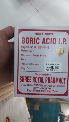 Boric Acid I.P