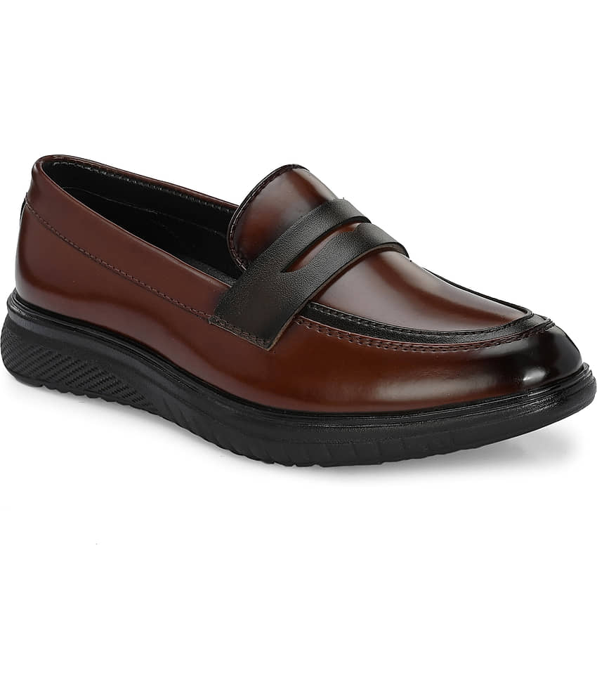 Bucik TAN Men's Mocassin Formal Shoes