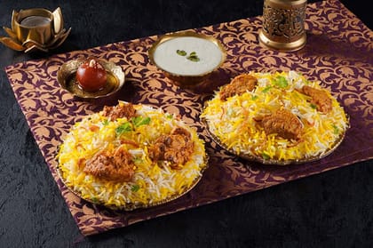 Classic Biryani Taster Set - Non-Veg (Set Of 2)