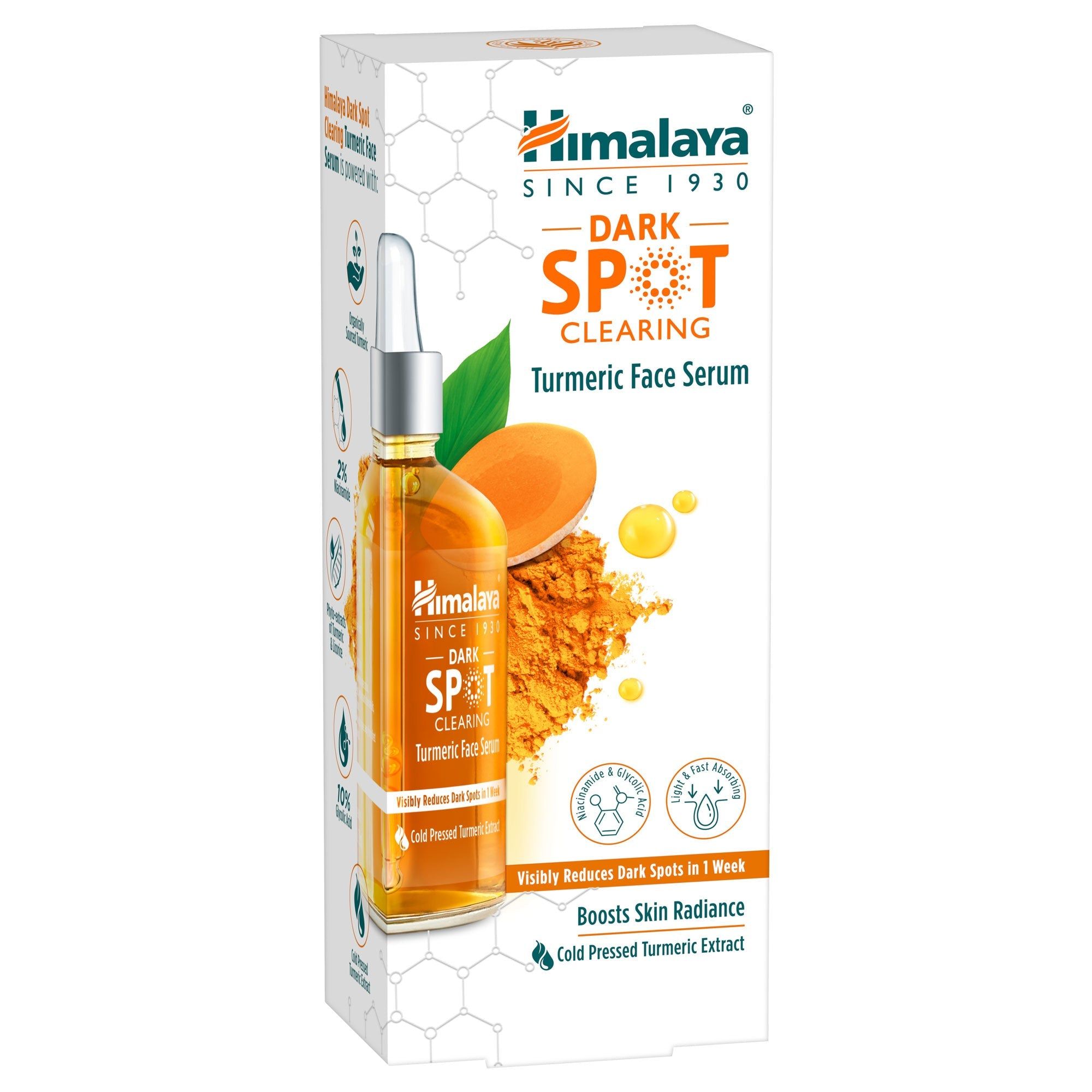 DARK SPOT CL TURMERI FACE SERUM 30ML IND