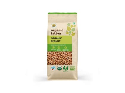 Organic Peanuts 1kg