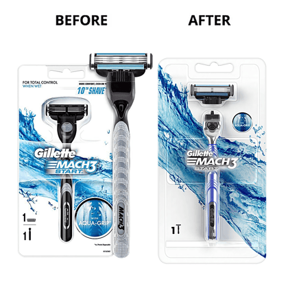 Gillette Mach3 Start Manual Razor, 1 Pc