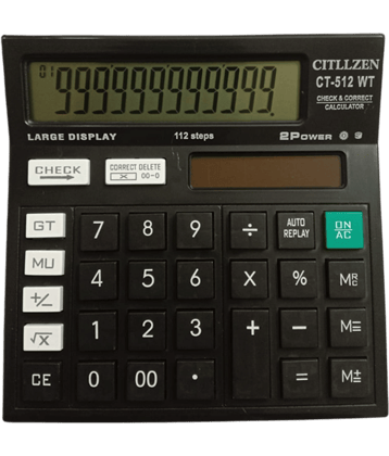 YESKART - 12 Digits Basic Calculator
